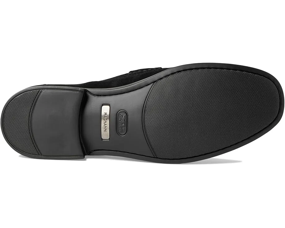 Лоферы Magnanni Blas II из кожи с дизайном мокасина и металлической пряжкой