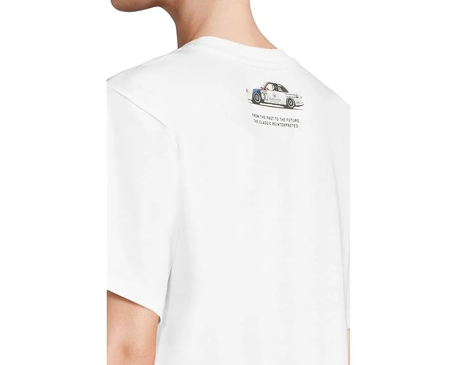 Футболка PUMA BMW M Motorsport с принтом и свободным кроем