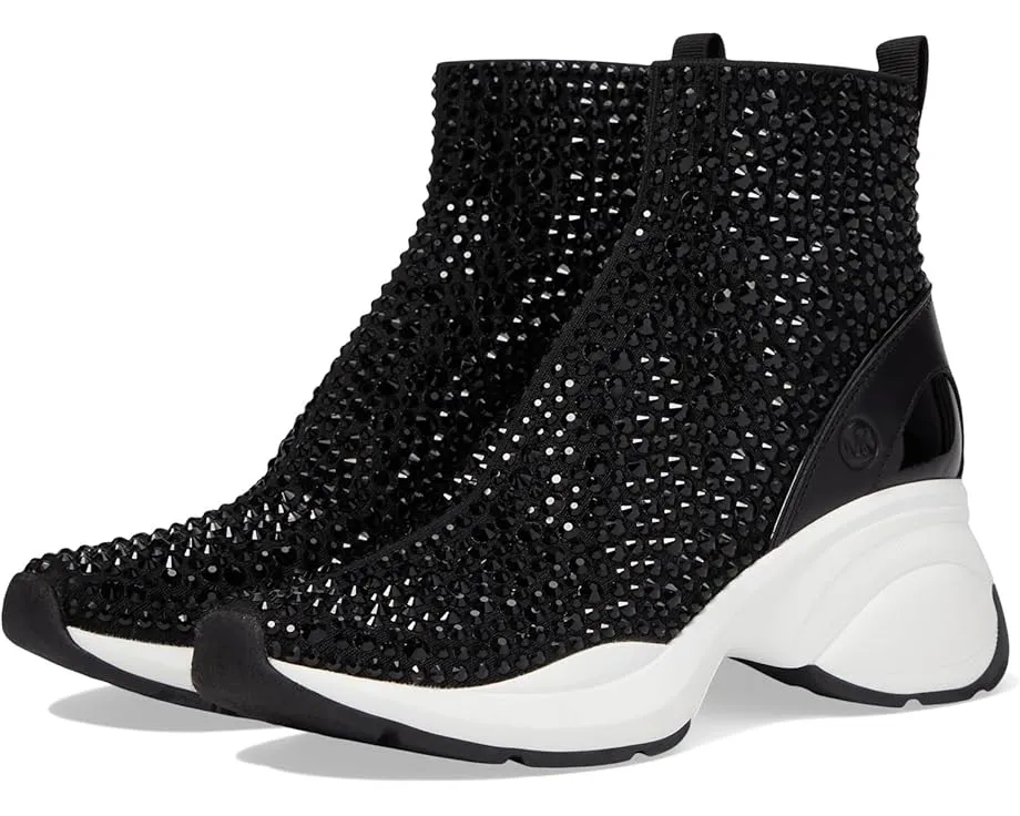 Ботильоны Zuma Bootie на массивной подошве с текстильным верхом MICHAEL Michael Kors