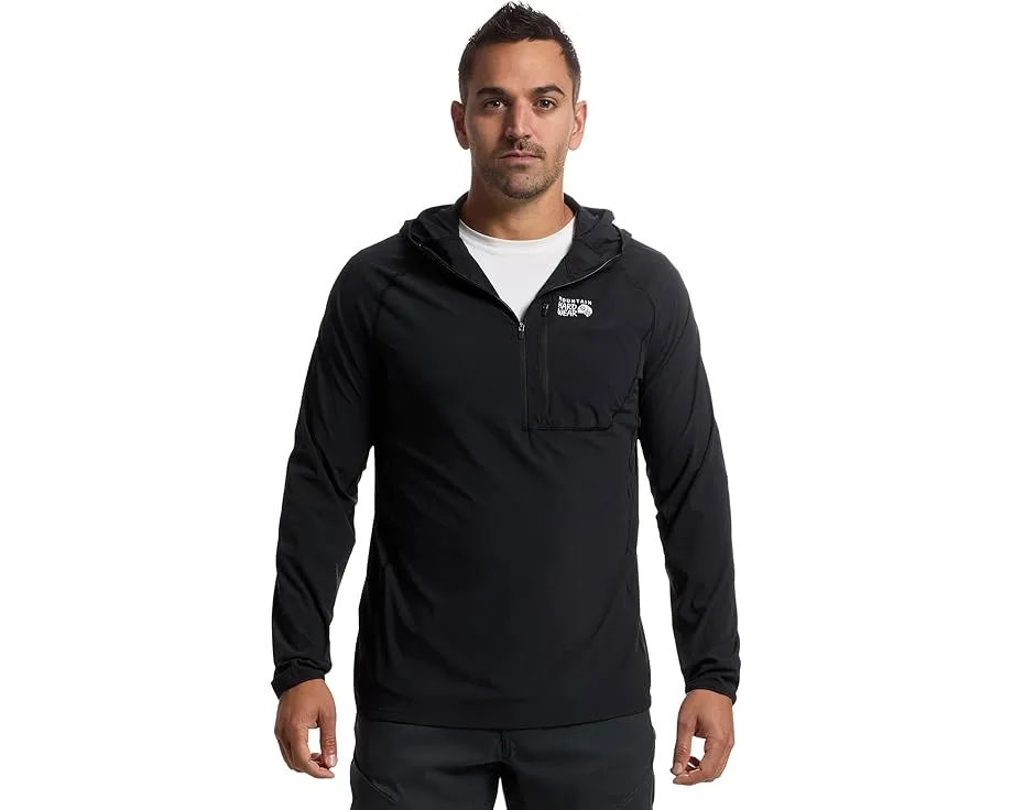 Толстовка Mountain Hardwear Sunshield с капюшоном и защитой UPF 50