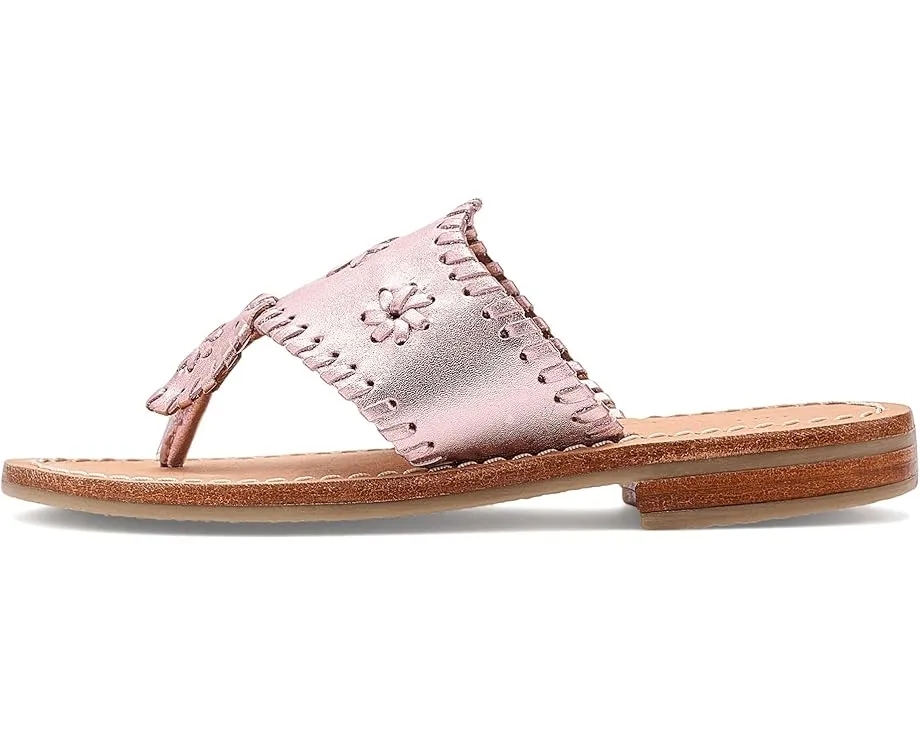 Сандалии Jack Rogers Kids Jacks для девочек с плоской подошвой