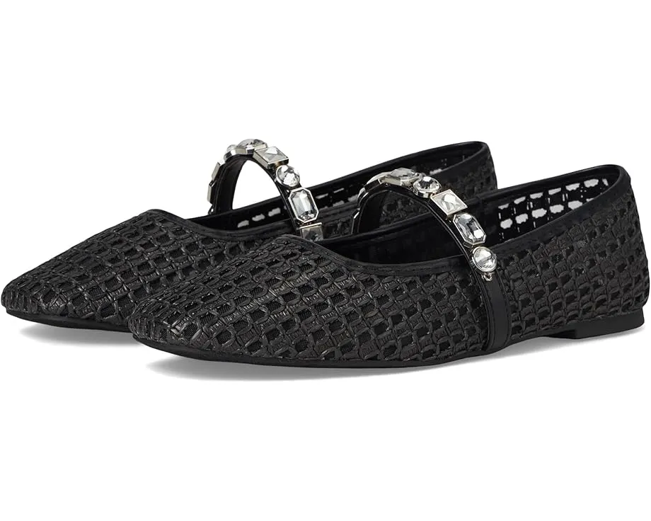 Балетки Mary Jane Kenneth Cole New York Zeta MJ с ремешком, украшенным стразами