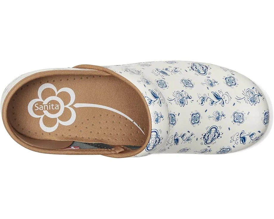 Сандалии Sanita Prairie из лаковой кожи с анатомической стелькой