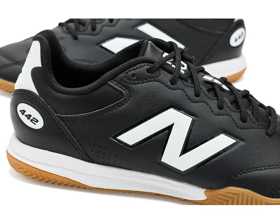 Бутсы для футбола New Balance 442 Team In V3 с кожаным верхом