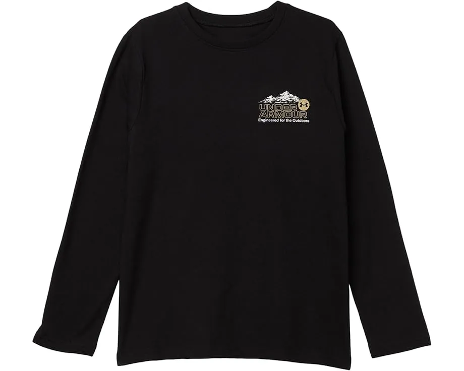 Under Armour Kids Футболка Bear Creek с технологией отвода влаги и длинными рукавами