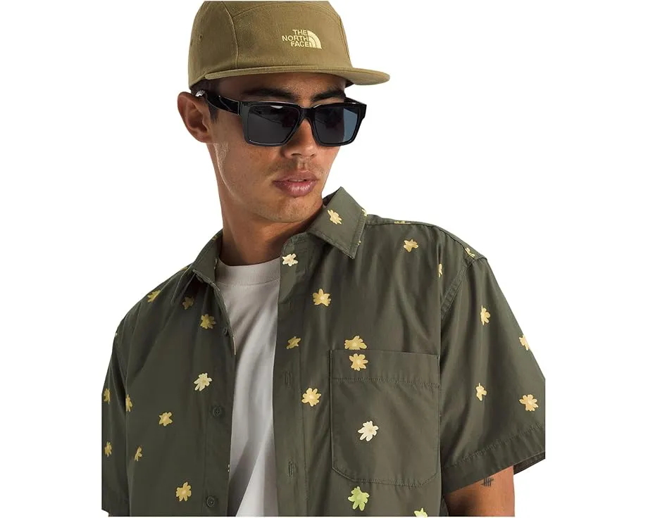 Рубашка The North Face Short Sleeve Baytrail Pattern с принтом