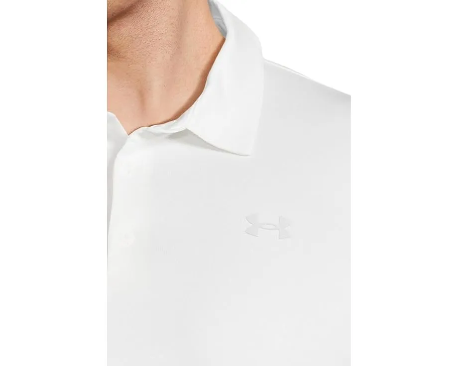 Поло Under Armour Playoff 3.0 для гольфа с защитой UPF 40 и четырехсторонним растяжением
