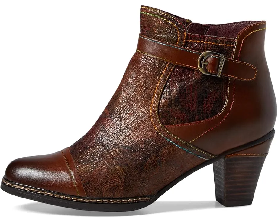 Ботильоны L'Artiste by Spring Step Captivate с мерцающим материалом и ремешком