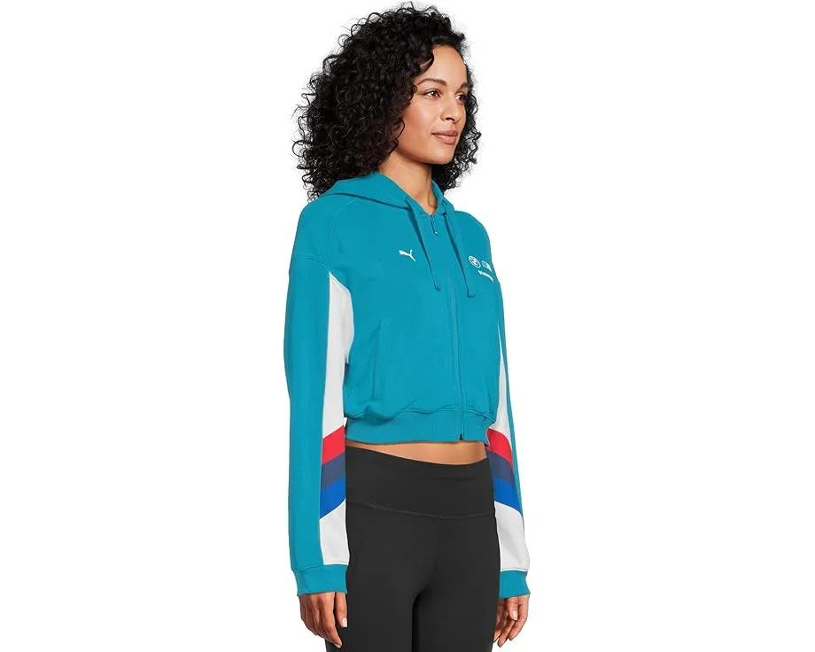 Толстовка PUMA BMW M Motorsport с капюшоном и карманами