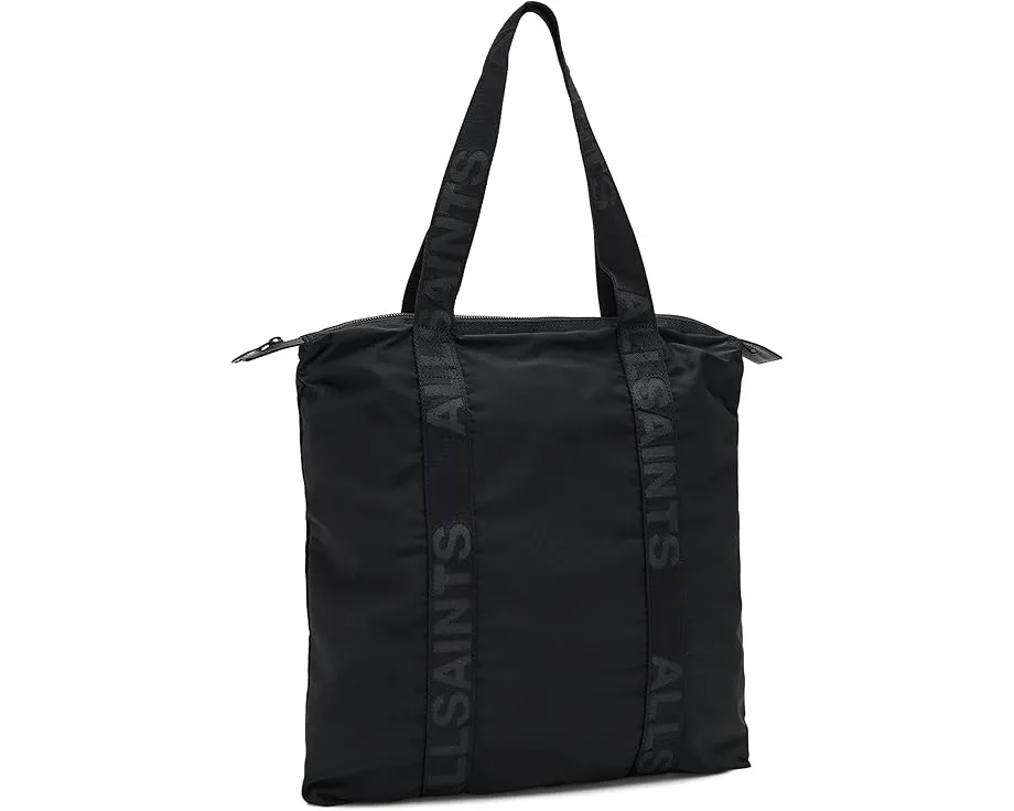 AllSaints вместительная сумка-тоут Afan с ремнями из переработанного полиэстера