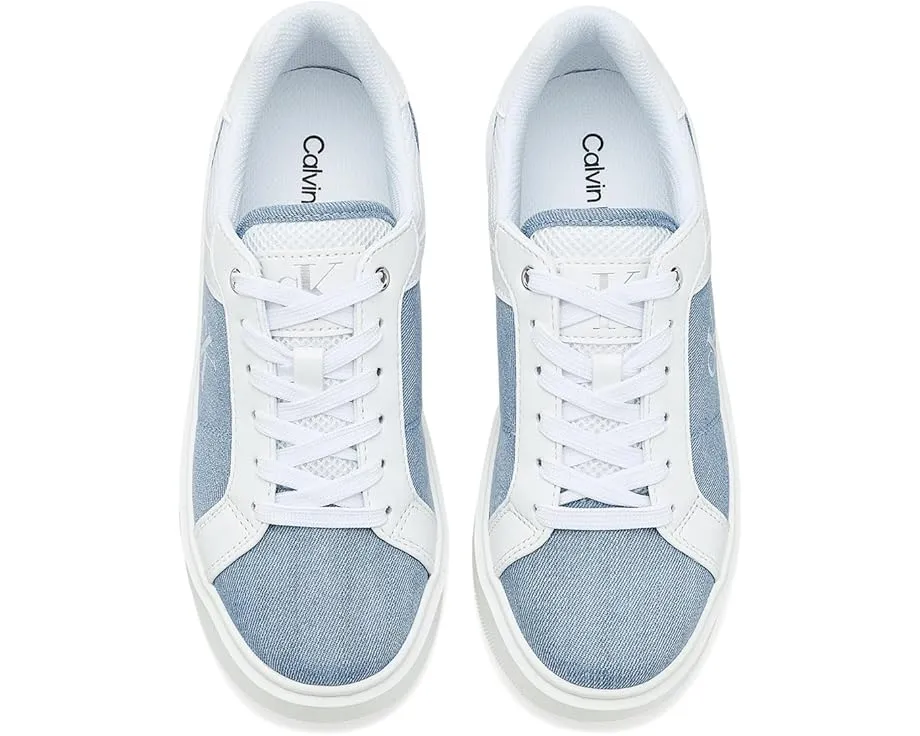 Кроссовки Daveiro с круглым носком и логотипом CK от Calvin Klein