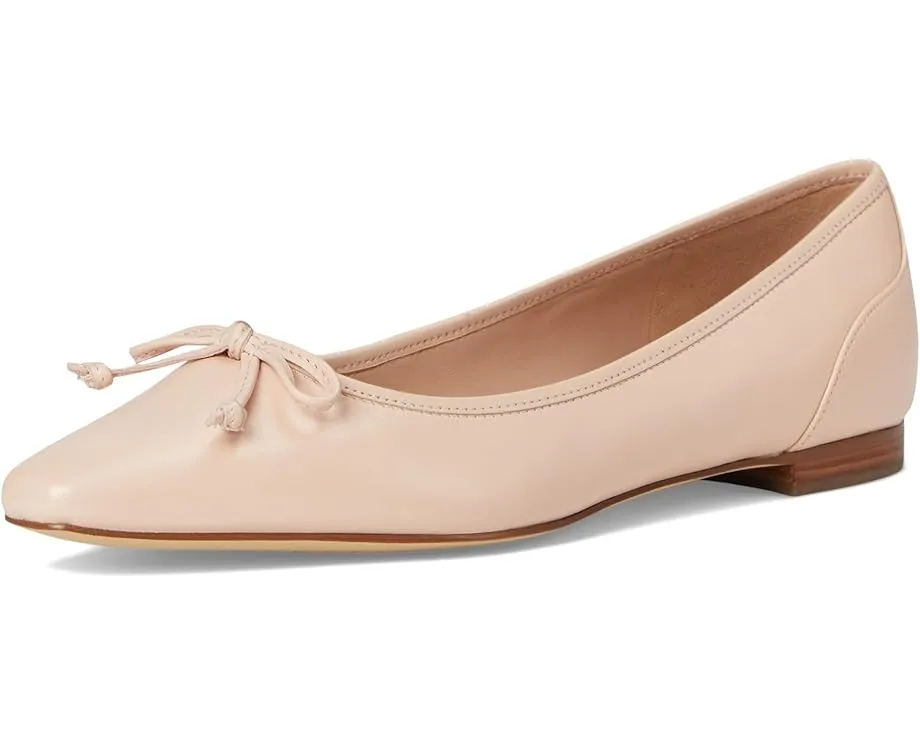 Cole Haan Paget Flats балетки с квадратным носком и стелькой EVA