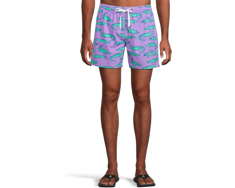 Плавки Chubbies The Gem Glades 5.5 дюймов (14 см) с подкладкой и принтом