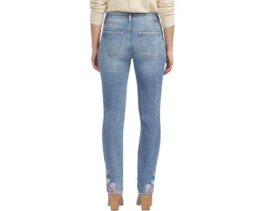 Джинсы Jag Jeans Ruby Mid-Rise Straight Leg прямого кроя