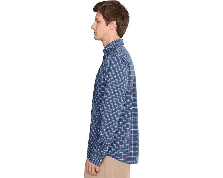 Vineyard Vines рубашка Wauwinet в клетку из смесового хлопка
