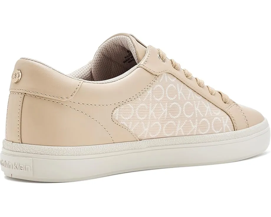 Кроссовки Calvin Klein Carlise на платформе с текстильной стелькой