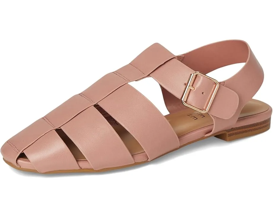 Сандалии Cailinna с миндалевидным носком на квадратном каблуке от Journee Collection