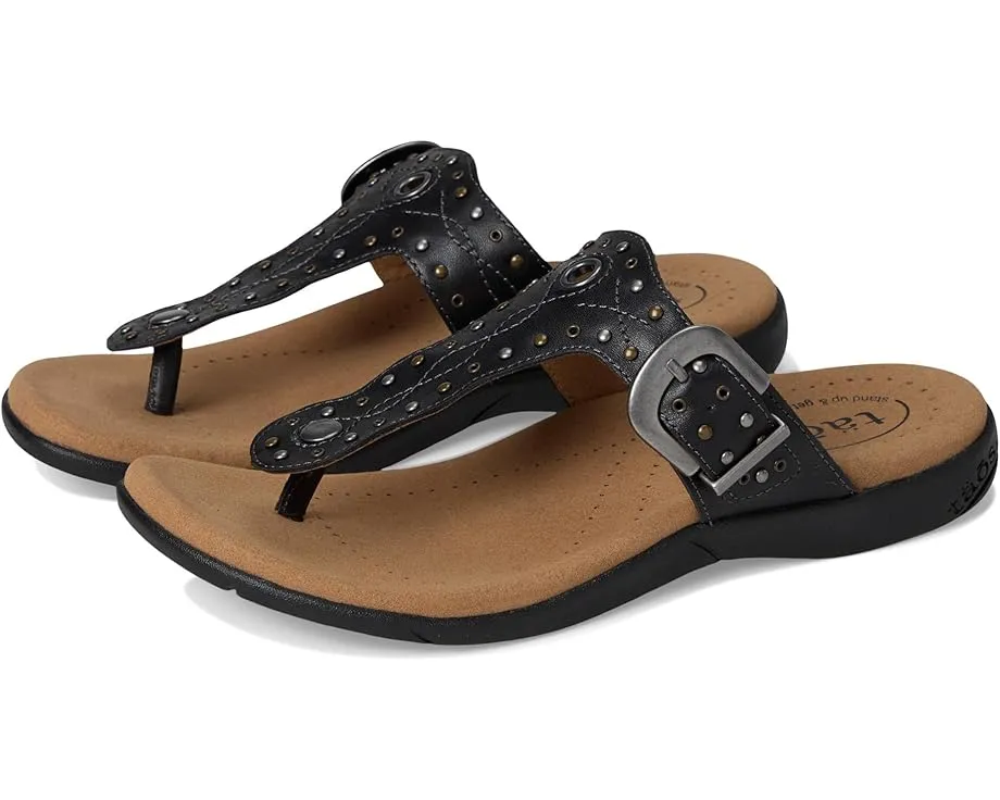 Сандалии Taos Footwear Flash с вышивкой и стелькой Soft Support для поддержки свода