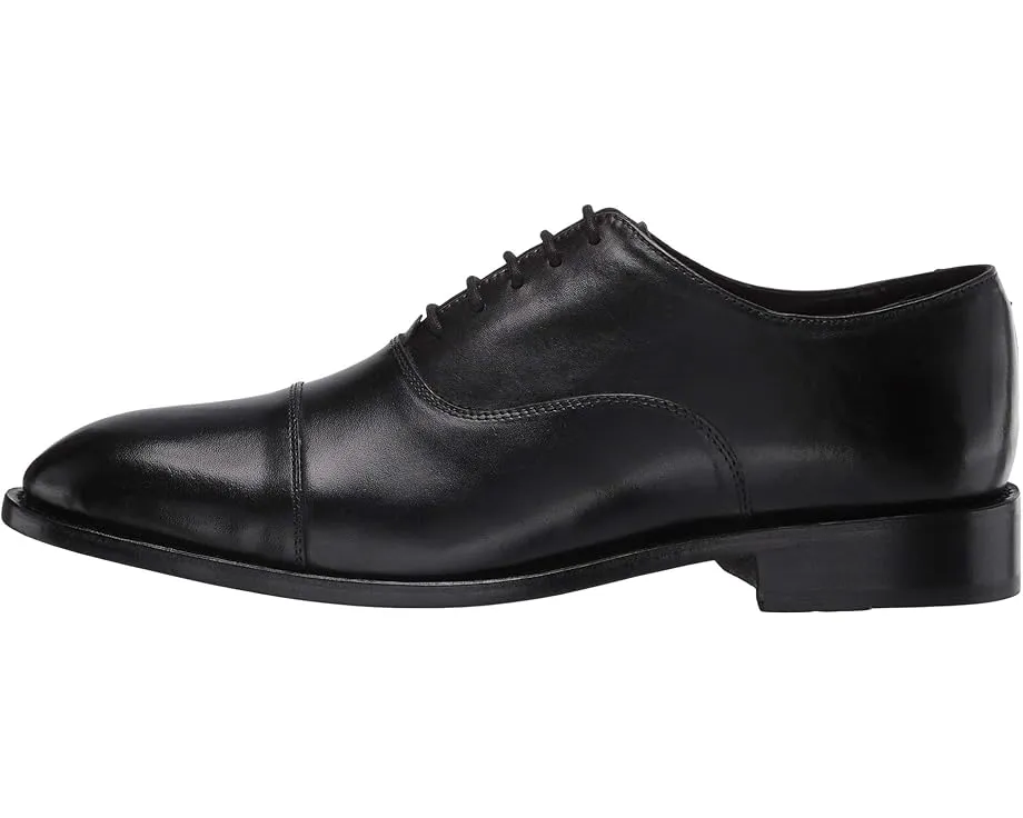 Оксфорды Clinton Cap Toe от Anthony Veer из цельной зернистой кожи