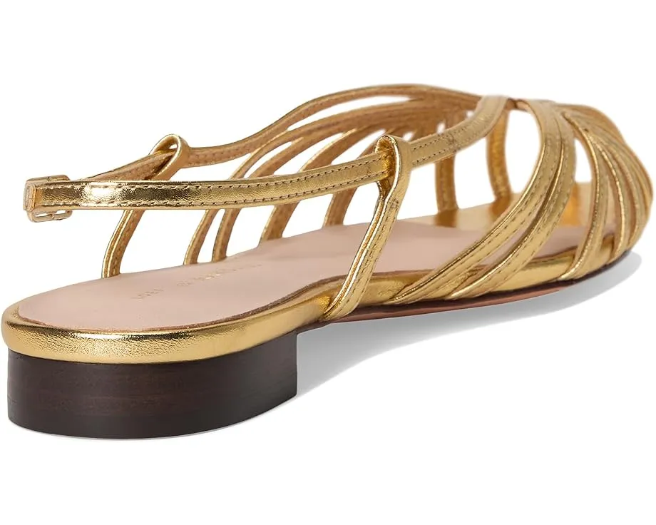 Loeffler Randall босоножки Devon с решетчатым верхом и регулируемой пяткой