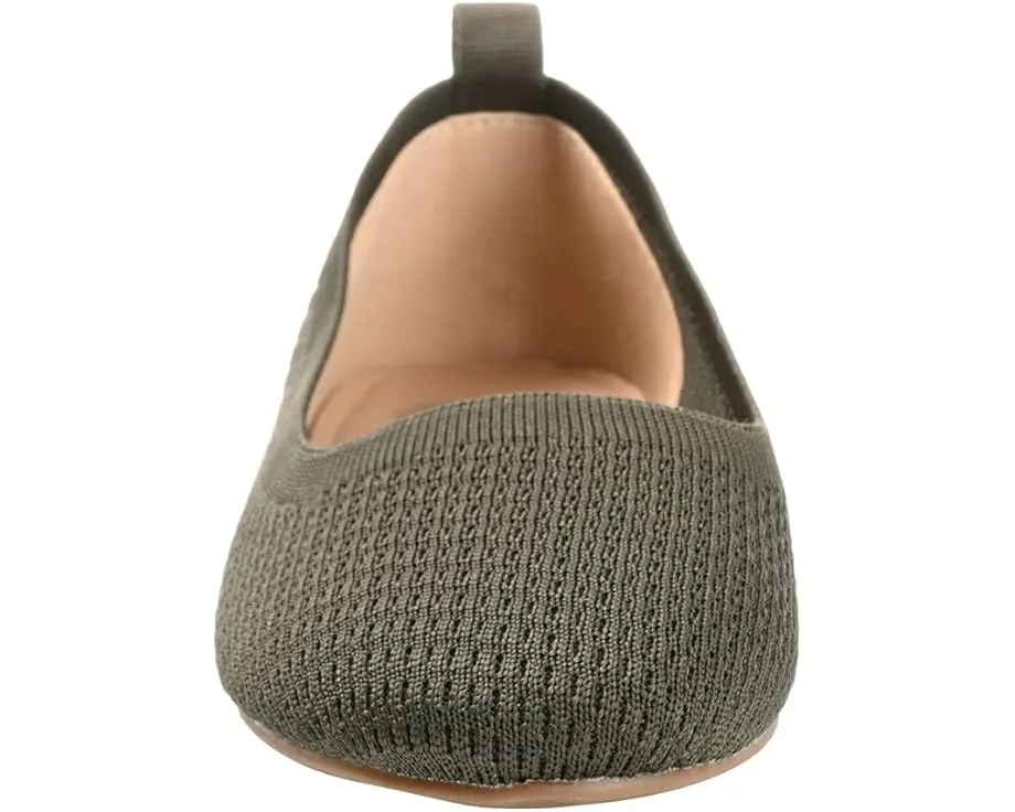 Балетки Journee Collection Maryann с трикотажным верхом и мягкой стелькой