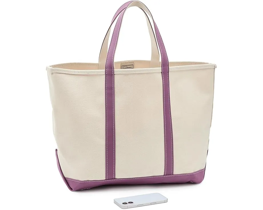 Большая сумка Boat and Tote L.L.Bean для путешествий