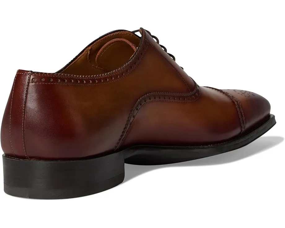 Оксфорды Magnanni Mick с перфорацией брог и кожаной подкладкой