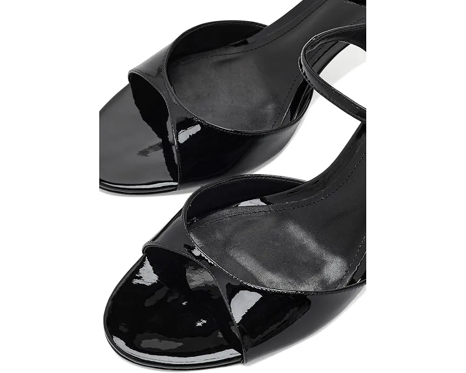 Schutz Lyra Mid замшевые босоножки на каблуке