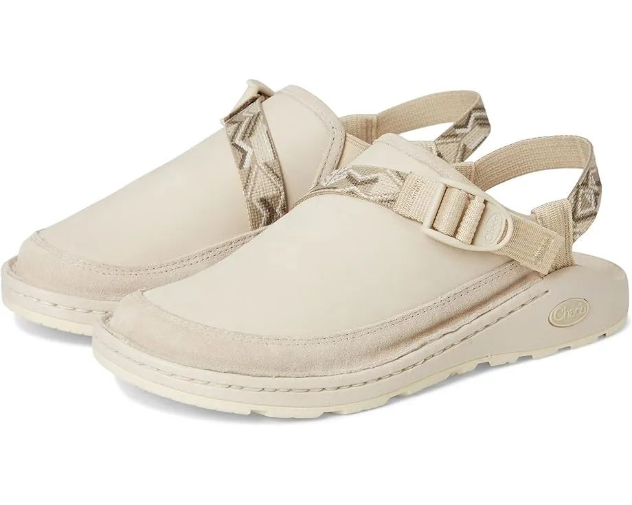 Кожаные клоги Chaco Canyon Clog с подошвой ChacoGrip