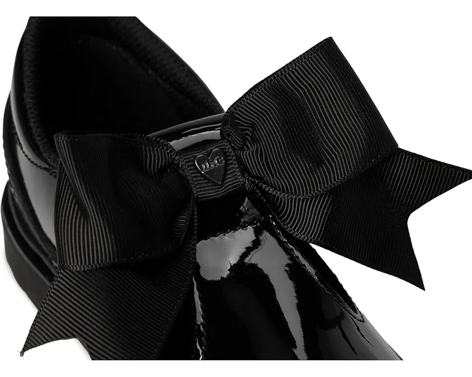 Туфли T-bar Dr. Martens Polley II Bow J для детей с бантом