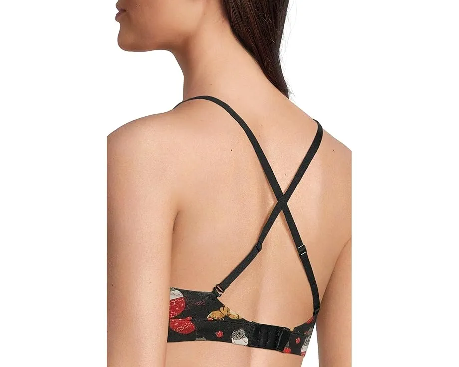 Бралетт MeUndies Feel Free с драпировкой и поддержкой