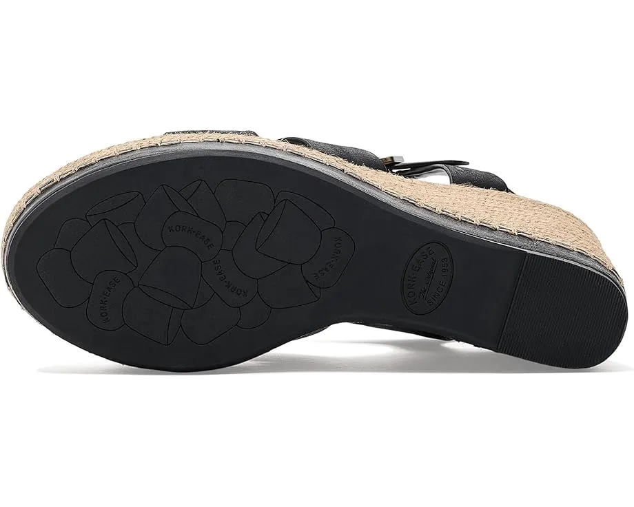 Kork-Ease сандалии Rayleigh на платформе с итальянской кожей и застежкой на пряжке