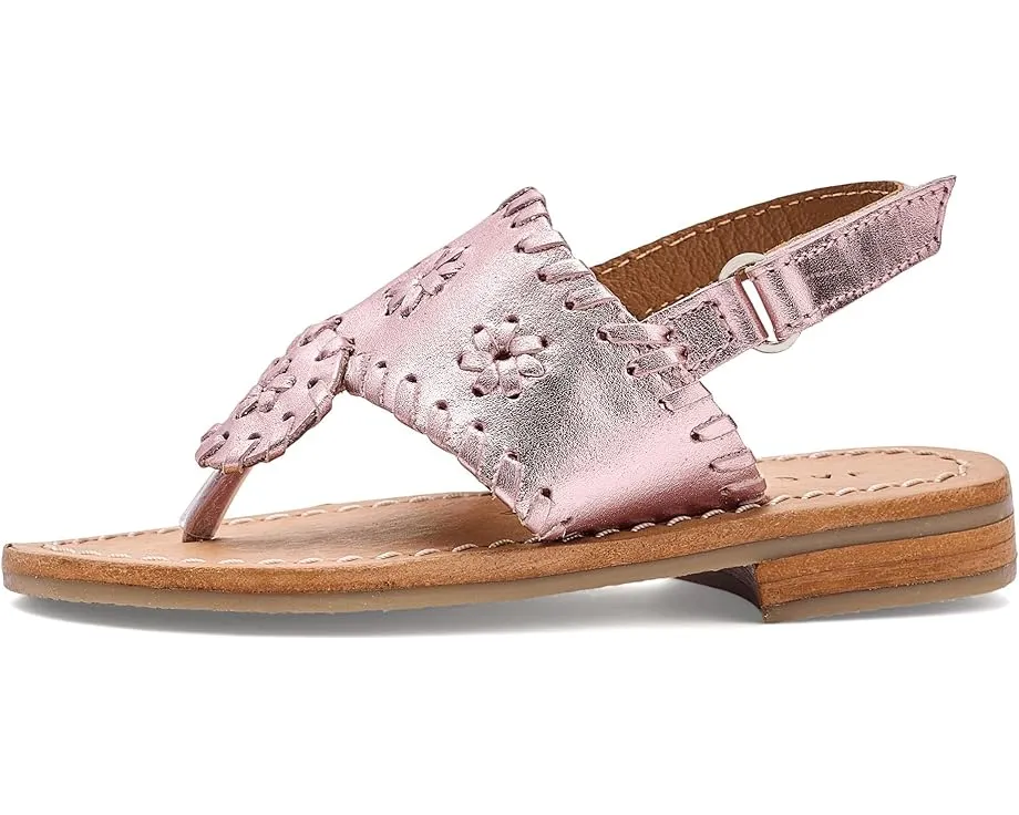 Сандалии Jack Rogers Kids Jacks для малышей с плоской подошвой