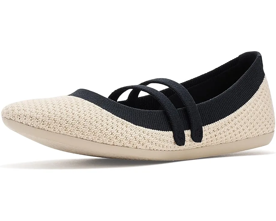 Туфли Allbirds Breezer Mary Jane с ремешками и подошвой из каучука