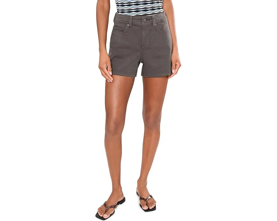 Шорты Toad&Co Tamarack из органического хлопка с высокой посадкой