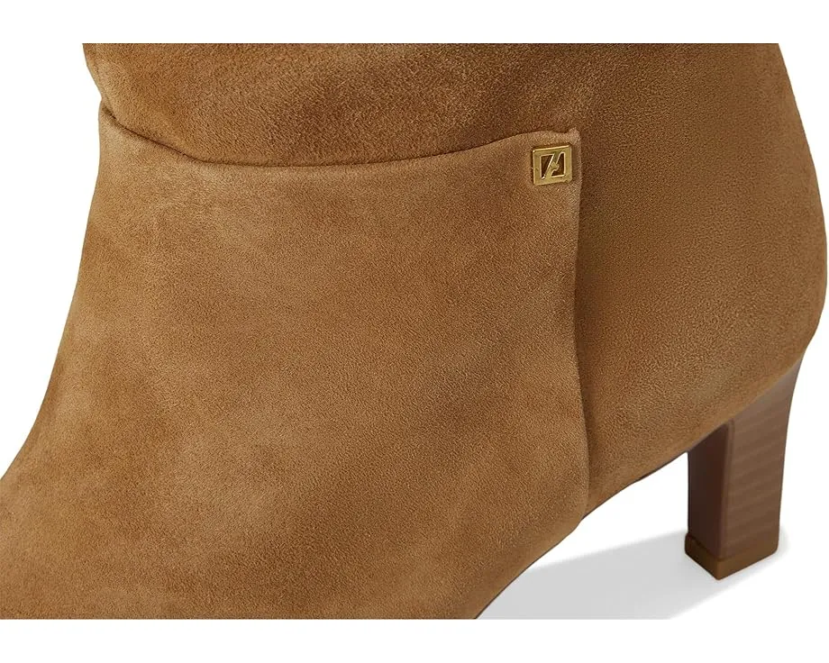 Ботильоны Timmy на каблуке kitten heel с молнией от Franco Sarto