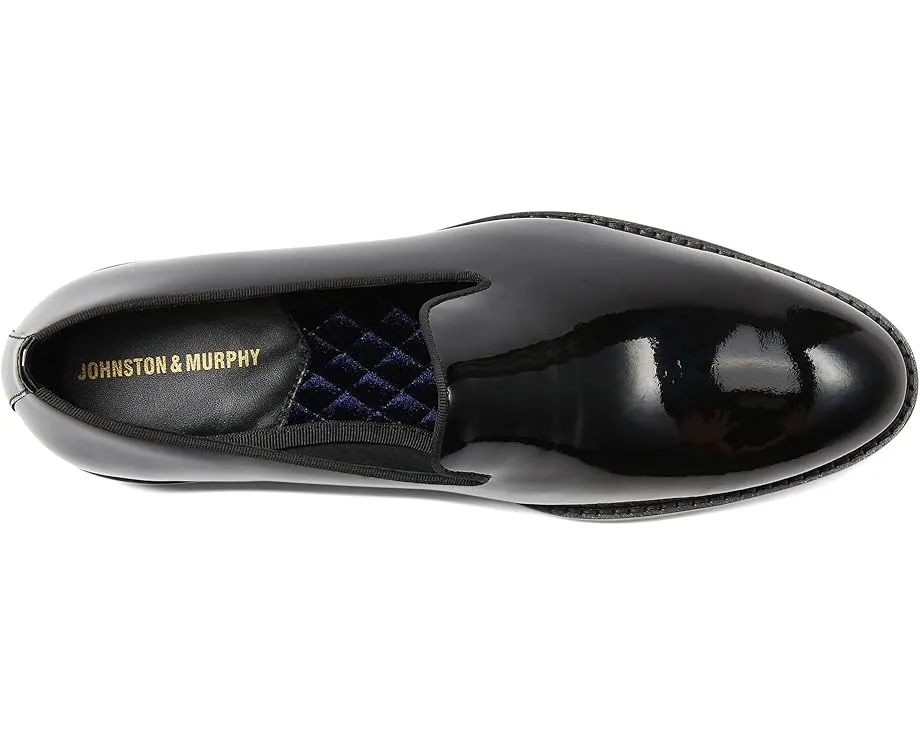 Лоферы Johnston & Murphy Gavney Slip-On из лаковой кожи