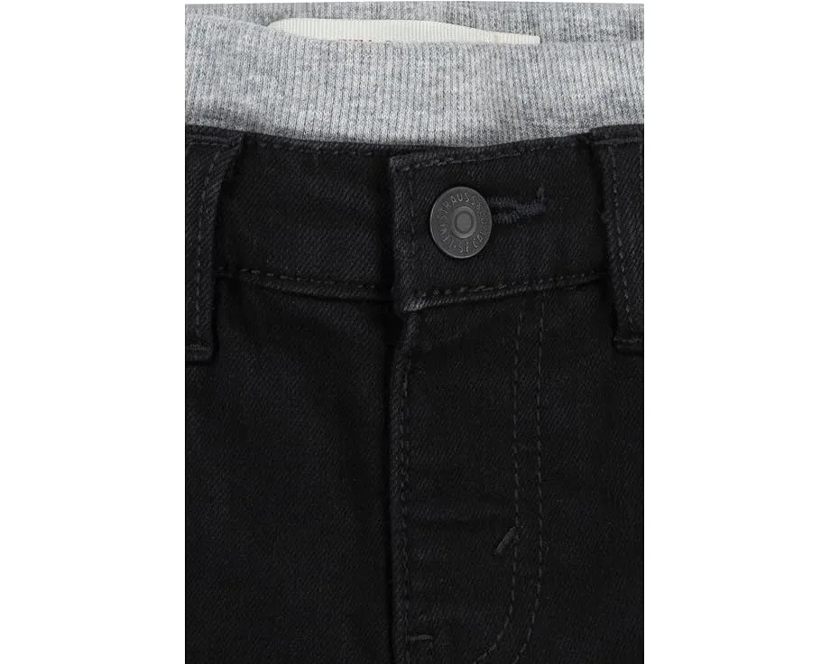 Levi's прямые джинсы с эластичным поясом для малышей