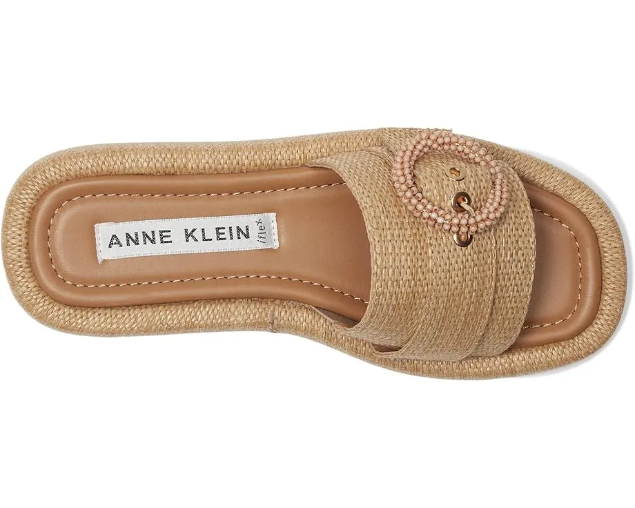 Сандалии Anne Klein Starla с технологией iFlex и декоративной пряжкой