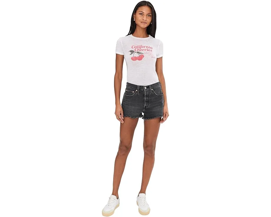Шорты Levi's 501 Original с пятью карманами и прямым кроем