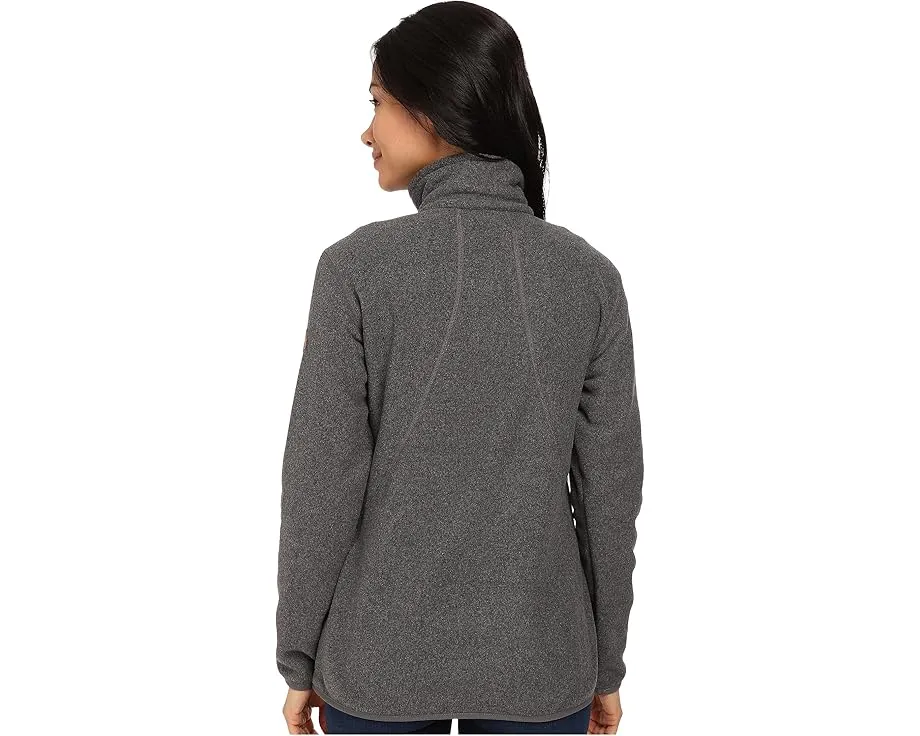 Fjällräven флисовая кофта Stina из переработанного полиэстера с полной застежкой