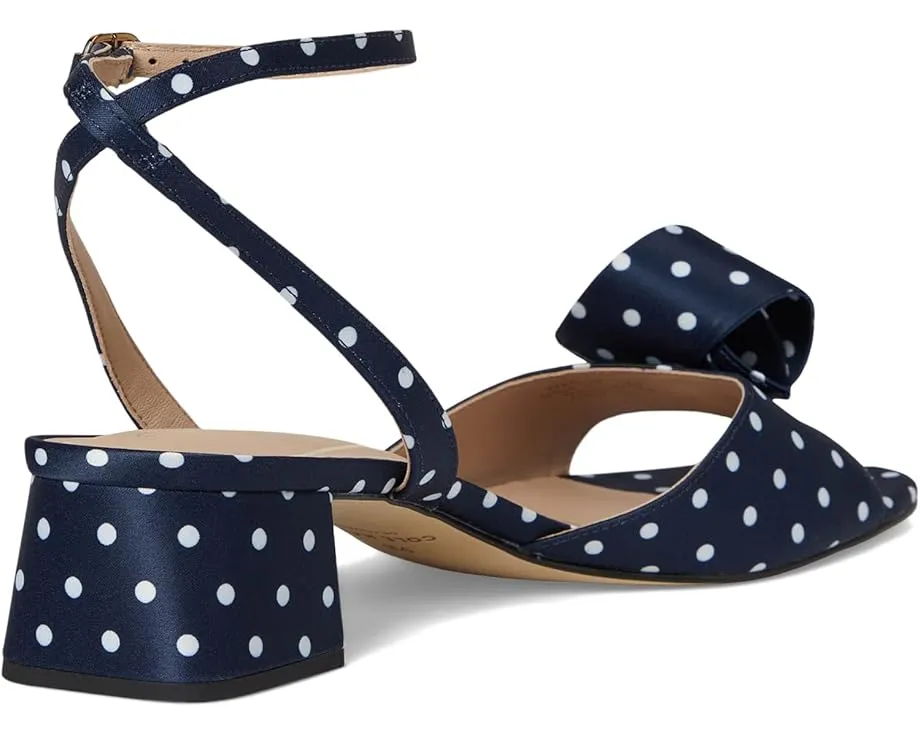 Сандалии Cole Haan Florette Block Heel на квадратном каблуке с удобной амортизацией