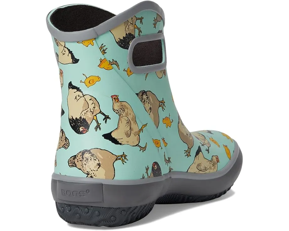 Водонепроницаемые слипоны Bogs Patch Ankle с биостелькой