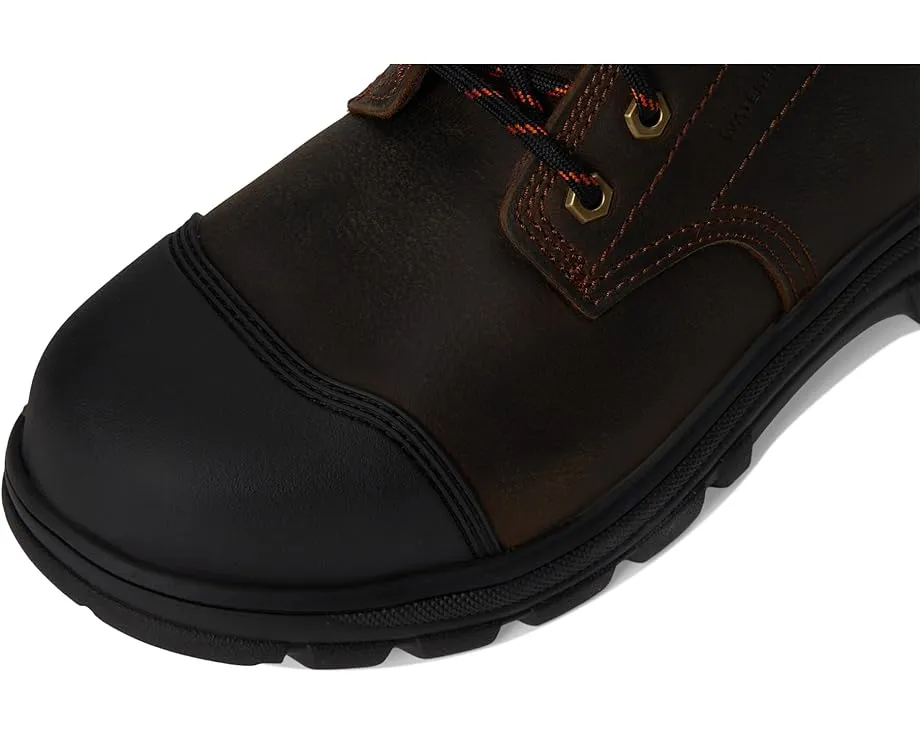 Wolverine Carlsbad ботинки 6 дюймов (15.24 см) с мыском из водонепроницаемой кожи