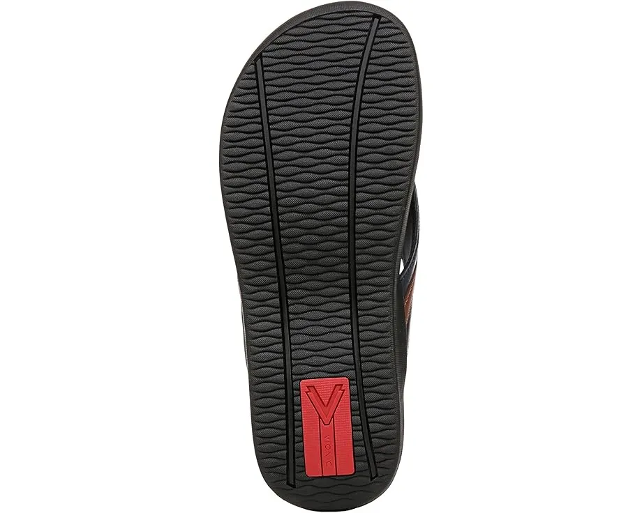 Сланцы VIONIC Mtide II с кожаным верхом и EVA стелькой