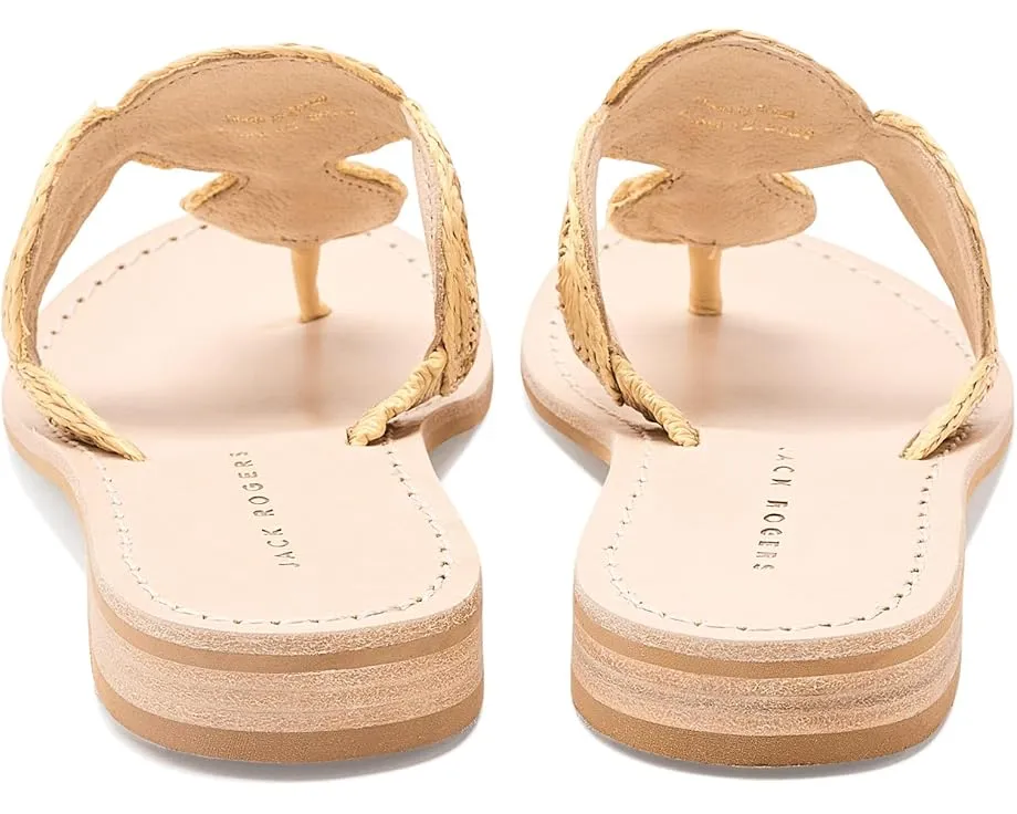 Сандалии Jack Rogers Margo на небольшом каблуке из кожи наппа