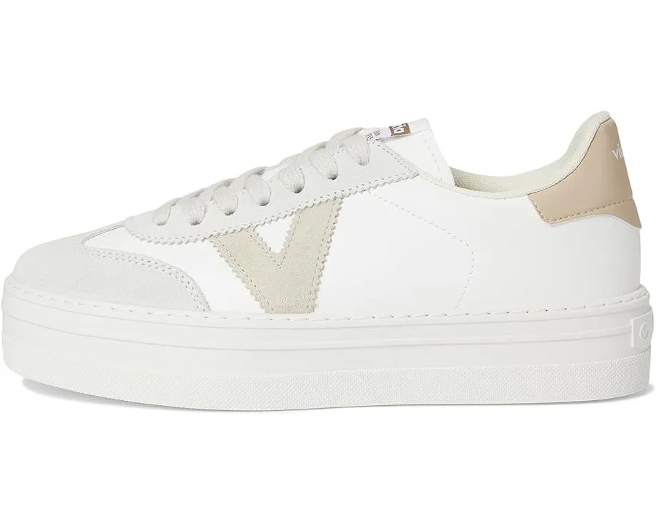 Кроссовки Barcelona Ciclista victoria на платформе с органической резиновой подошвой