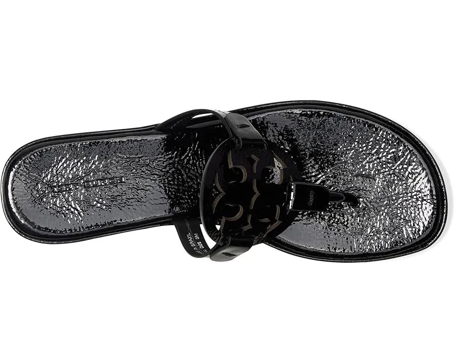 Босоножки Tory Burch Miller Wedge 25Mm на платформе с кожаным верхом