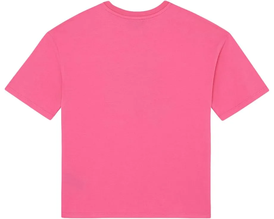 Оверсайз футболка Gaspard от Vilebrequin Kids из органического хлопка