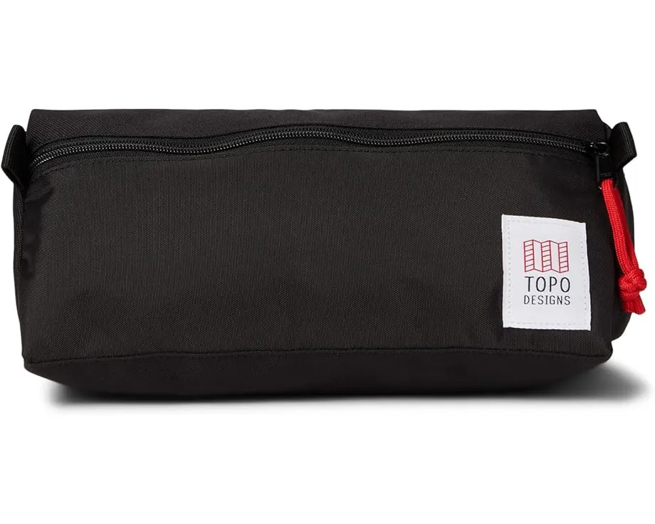 Дорожная косметичка Topo Designs Dopp Kit с треугольной формой и прочной молнией